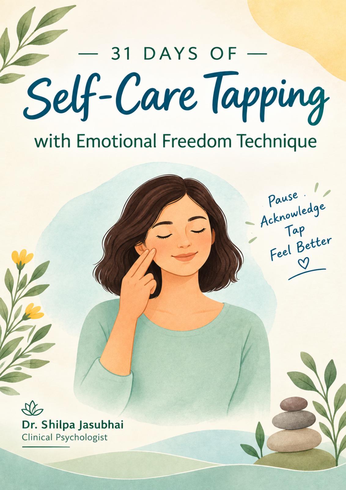 31-Days EFT Tapping Workbook cover