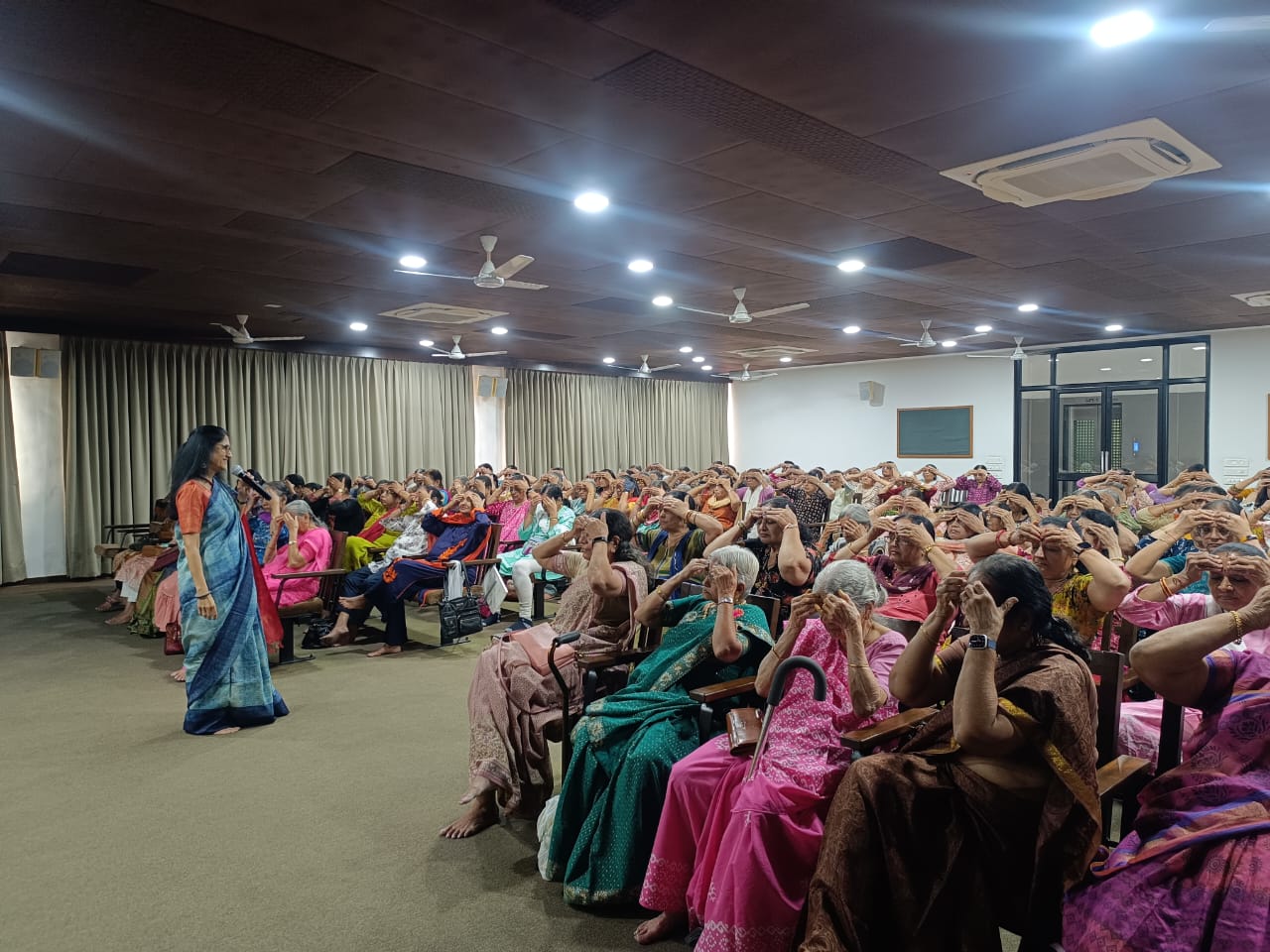 Interactive wellbeing workshop · March 2025