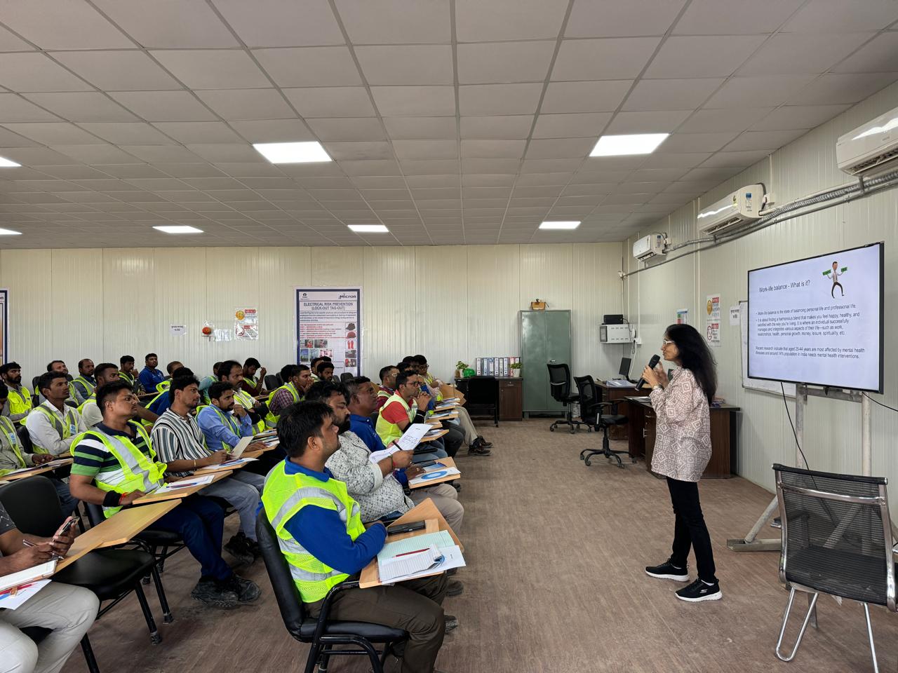 Work-life balance workshop · Micron Technology